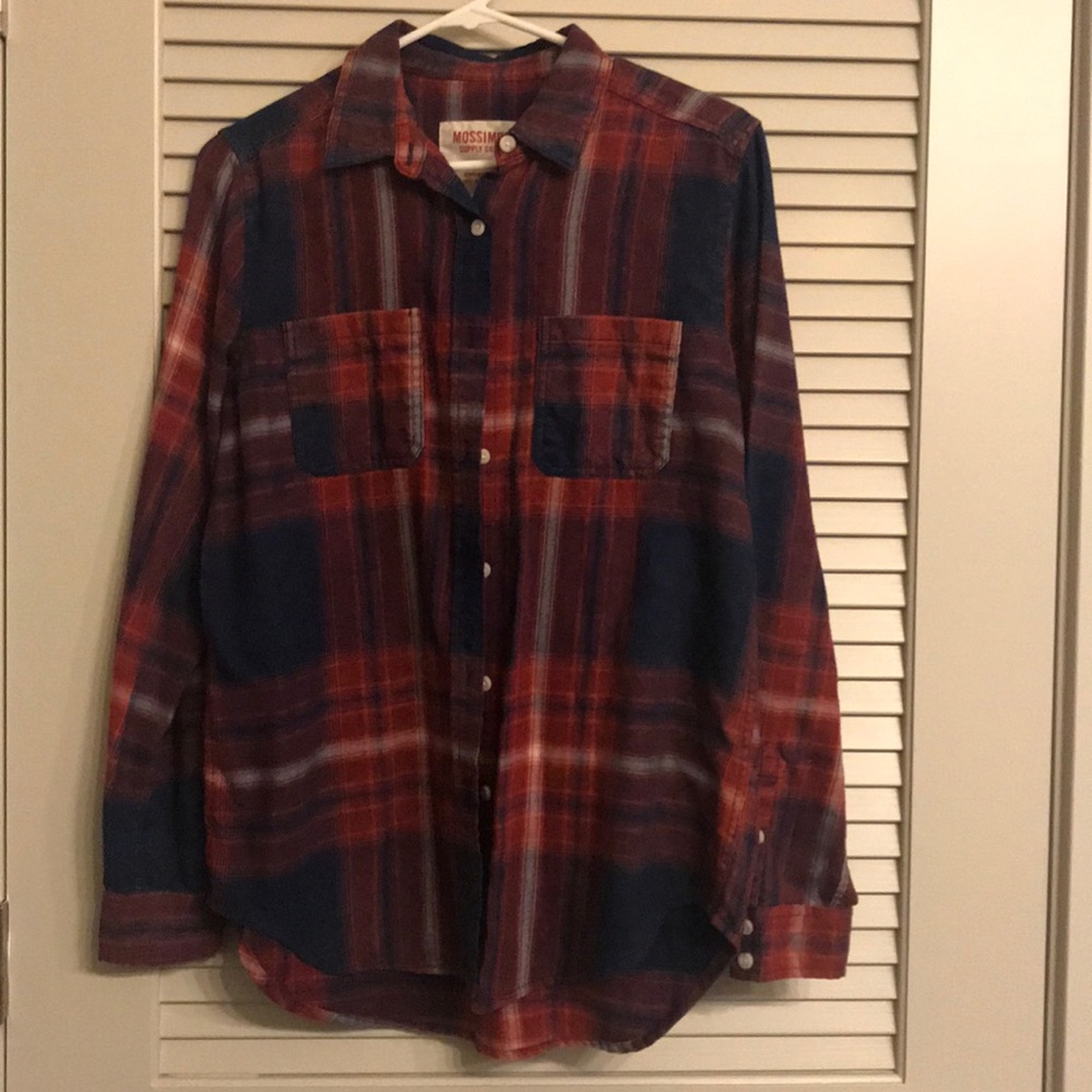 Flannel long sleeve